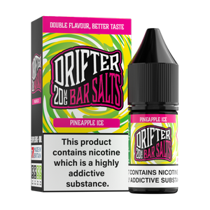 Pineapple Ice Nic Salt by Drifter Bar Salts 10ml