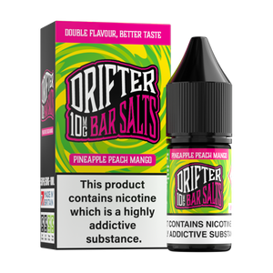 Pineapple Peach Mango Nic Salt by Drifter Bar Salts 10ml