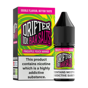 Pineapple Peach Mango Nic Salt by Drifter Bar Salts 10ml