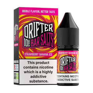 Strawberry Banana Ice Nic Salt by Drifter Bar Salts 10ml