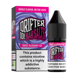 Sweet Blueberry Ice Nic Salt by Drifter Bar Salts 10ml