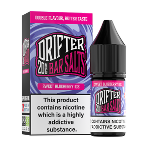 Sweet Blueberry Ice Nic Salt by Drifter Bar Salts 10ml