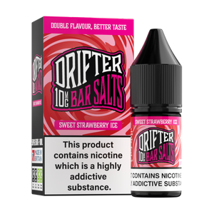 Sweet Strawberry Ice Nic Salt by Drifter Bar Salts 10ml