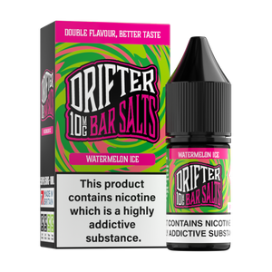 Watermelon Ice Nic Salt by Drifter Bar Salts 10ml