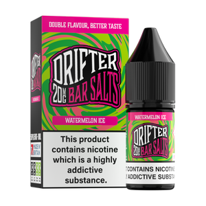 Watermelon Ice Nic Salt by Drifter Bar Salts 10ml