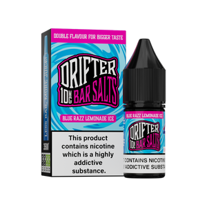 Blue Razz Lemonade Ice Nic Salt by Drifter Bar Salts 10ml