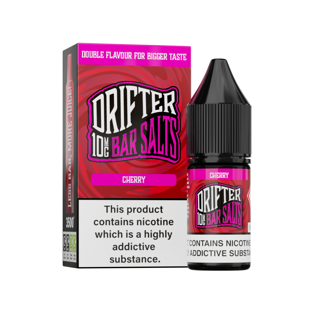 Cherry Nic Salt by Drifter Bar Salts 10ml