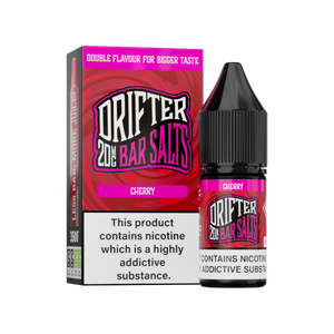 Cherry Nic Salt by Drifter Bar Salts 10ml