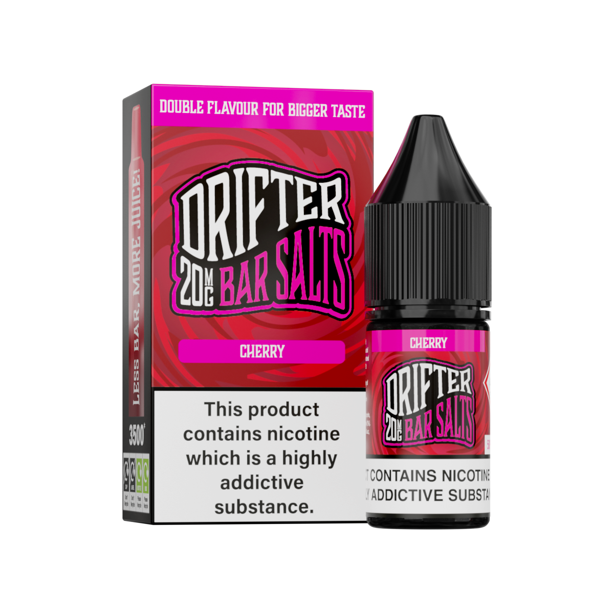 Cherry Nic Salt by Drifter Bar Salts 10ml