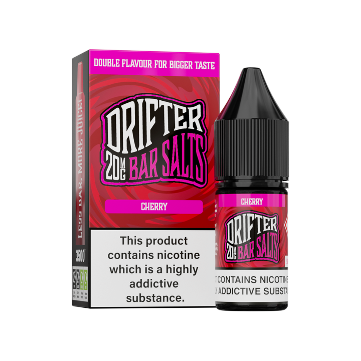 Cherry Nic Salt by Drifter Bar Salts 10ml