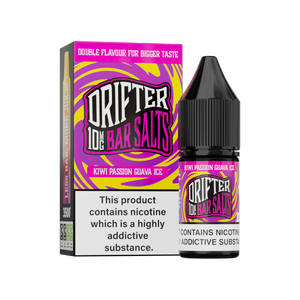 Kiwi Passion Guava Ice Nic Salt by Drifter Bar Salts 10ml