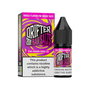 Kiwi Passion Guava Ice Nic Salt by Drifter Bar Salts 10ml