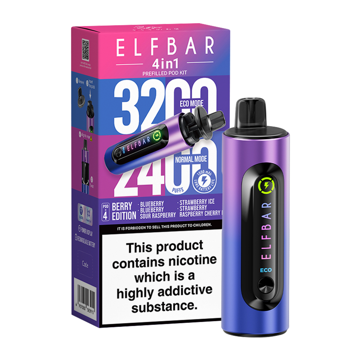 Elfbar 4in1 Vape Kit