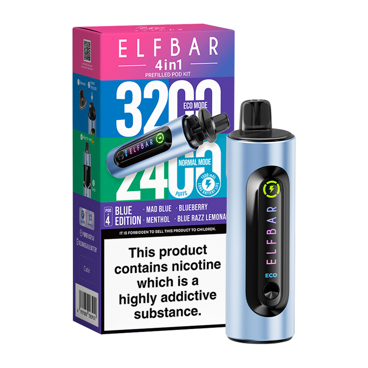 Elfbar 4in1 Vape Kit