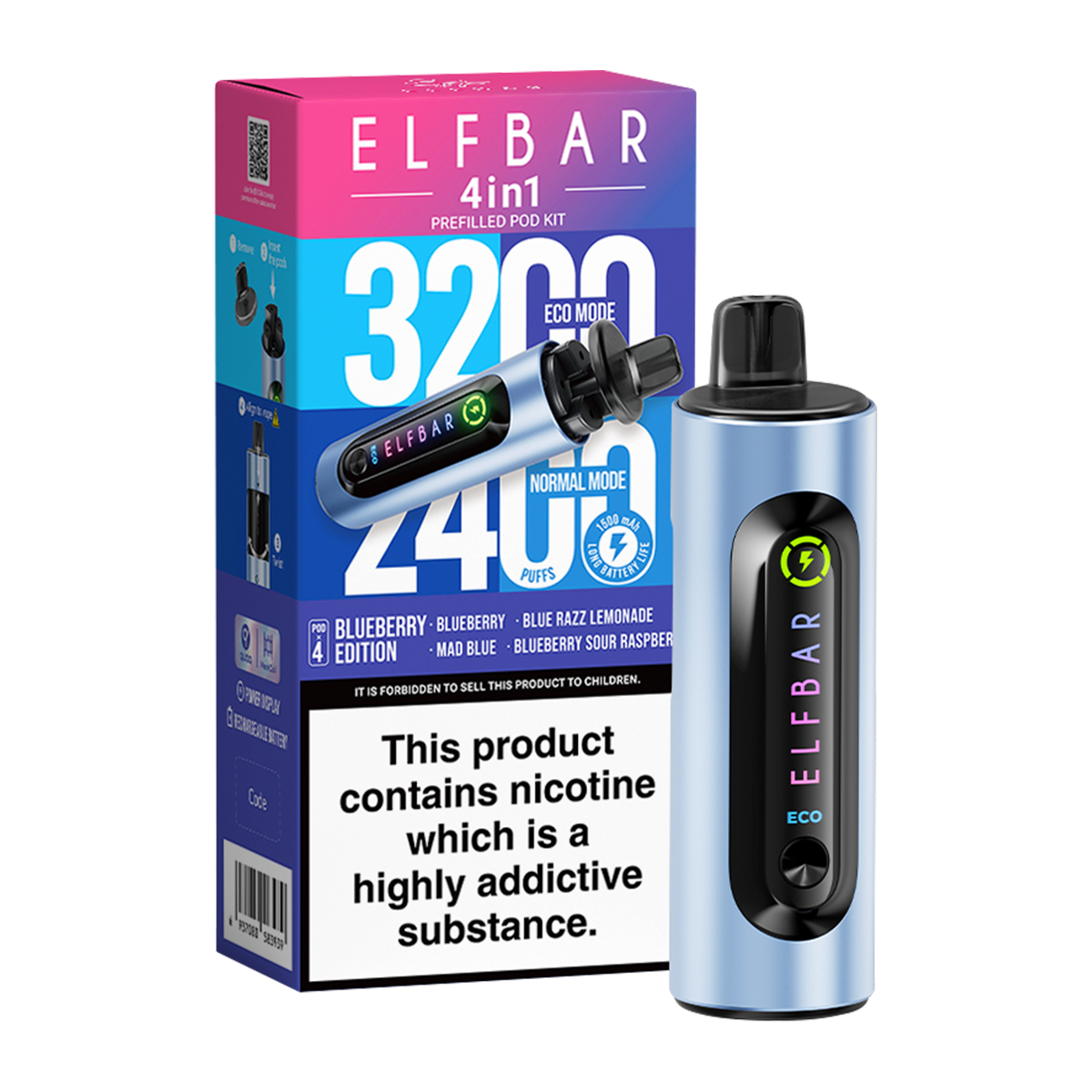 Elfbar 4in1 Vape Kit