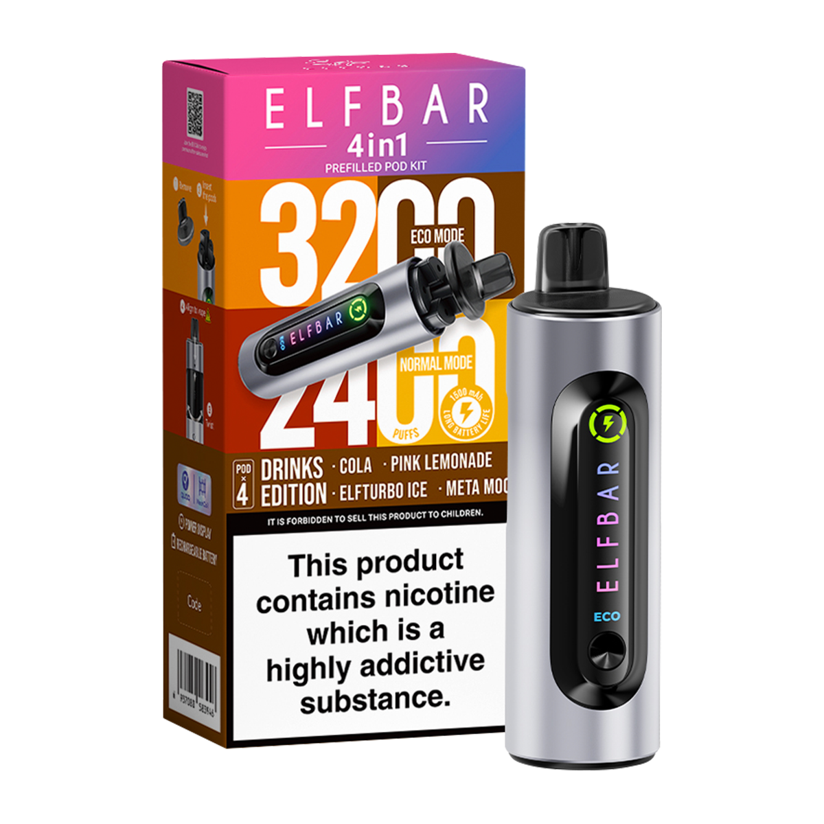 Elfbar 4in1 Vape Kit