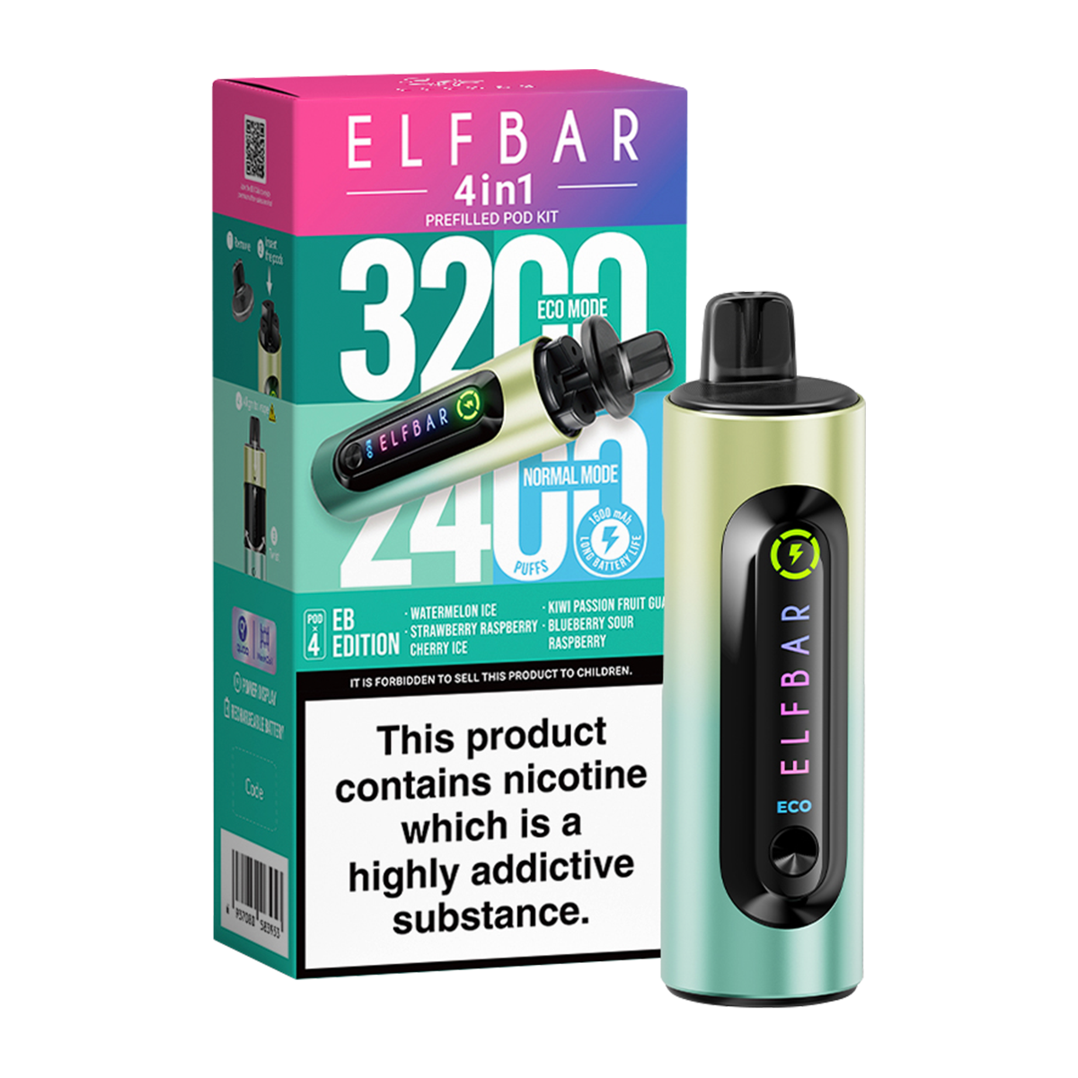 Elfbar 4in1 Vape Kit
