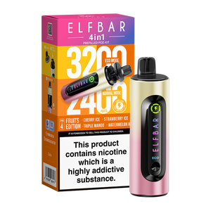Elfbar 4in1 Vape Kit