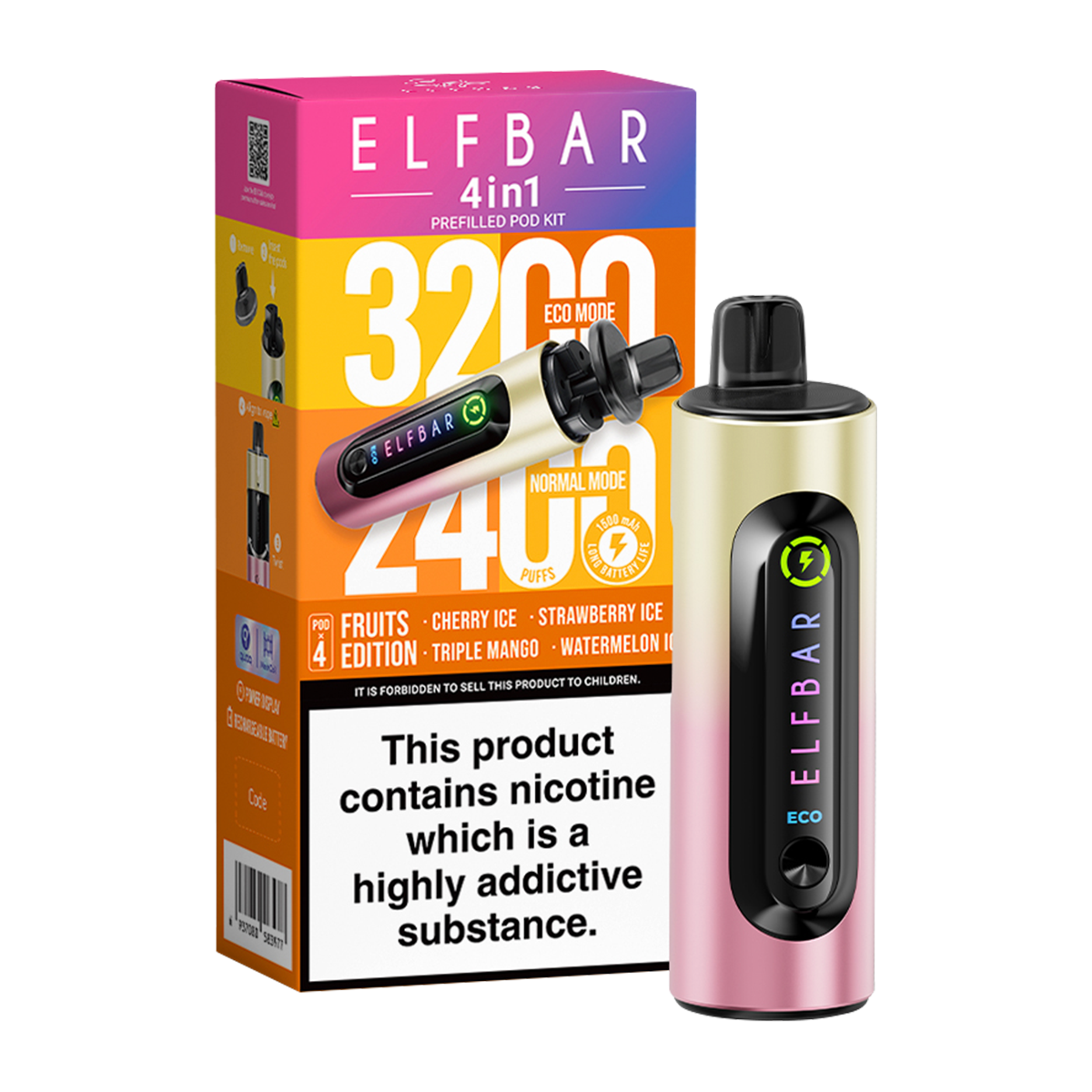 Elfbar 4in1 Vape Kit