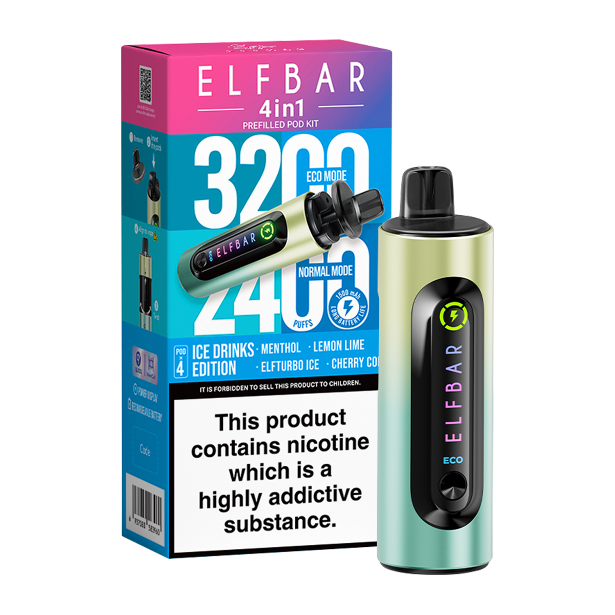 Elfbar 4in1 Vape Kit