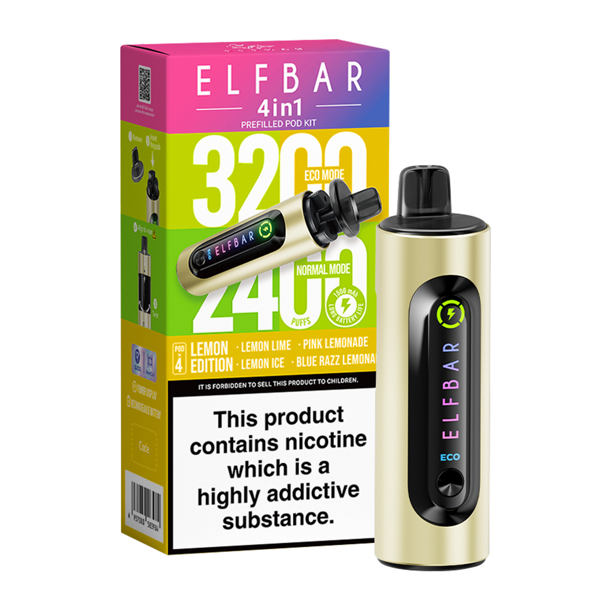 Elfbar 4in1 Vape Kit