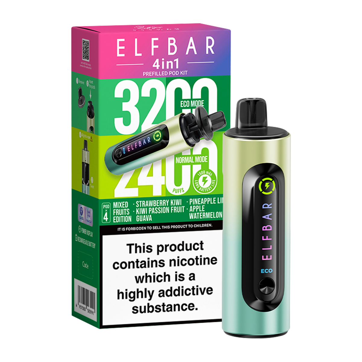 Elfbar 4in1 Vape Kit