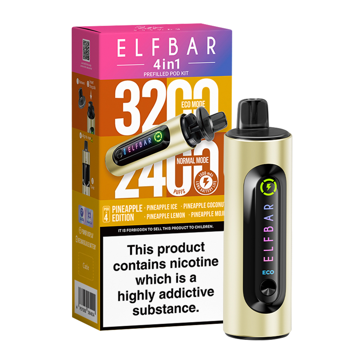 Elfbar 4in1 Vape Kit