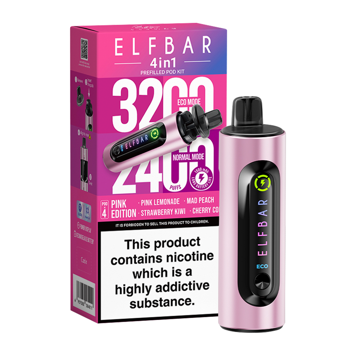 Elfbar 4in1 Vape Kit