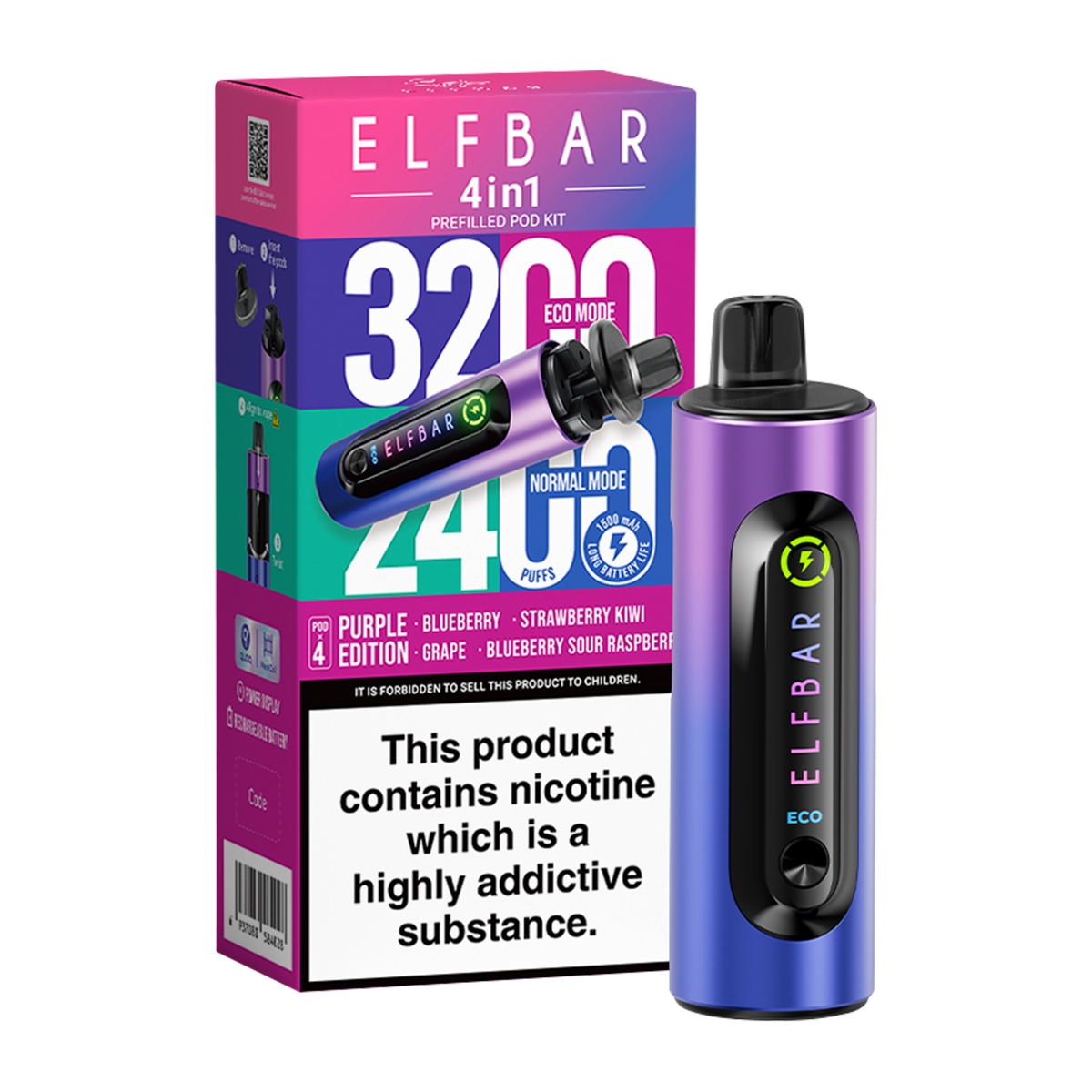 Elfbar 4in1 Vape Kit