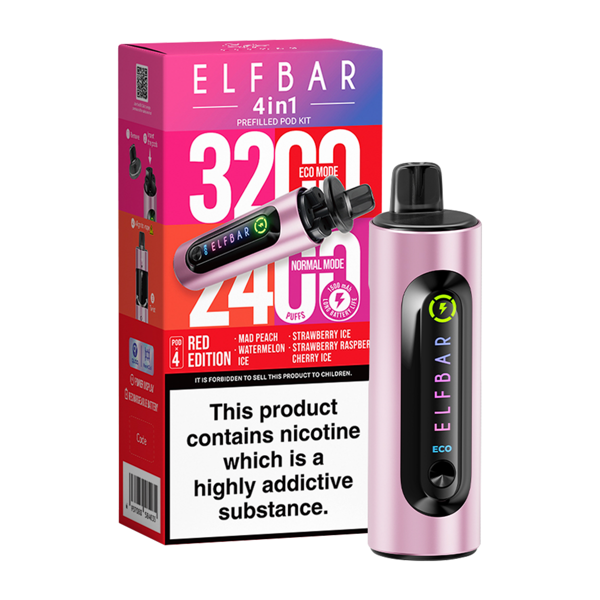 Elfbar 4in1 Vape Kit