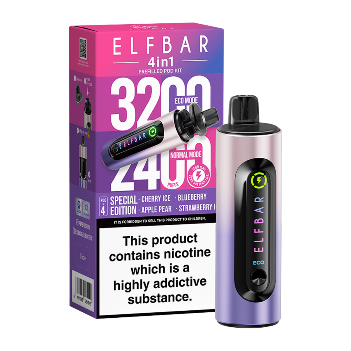 Elfbar 4in1 Vape Kit