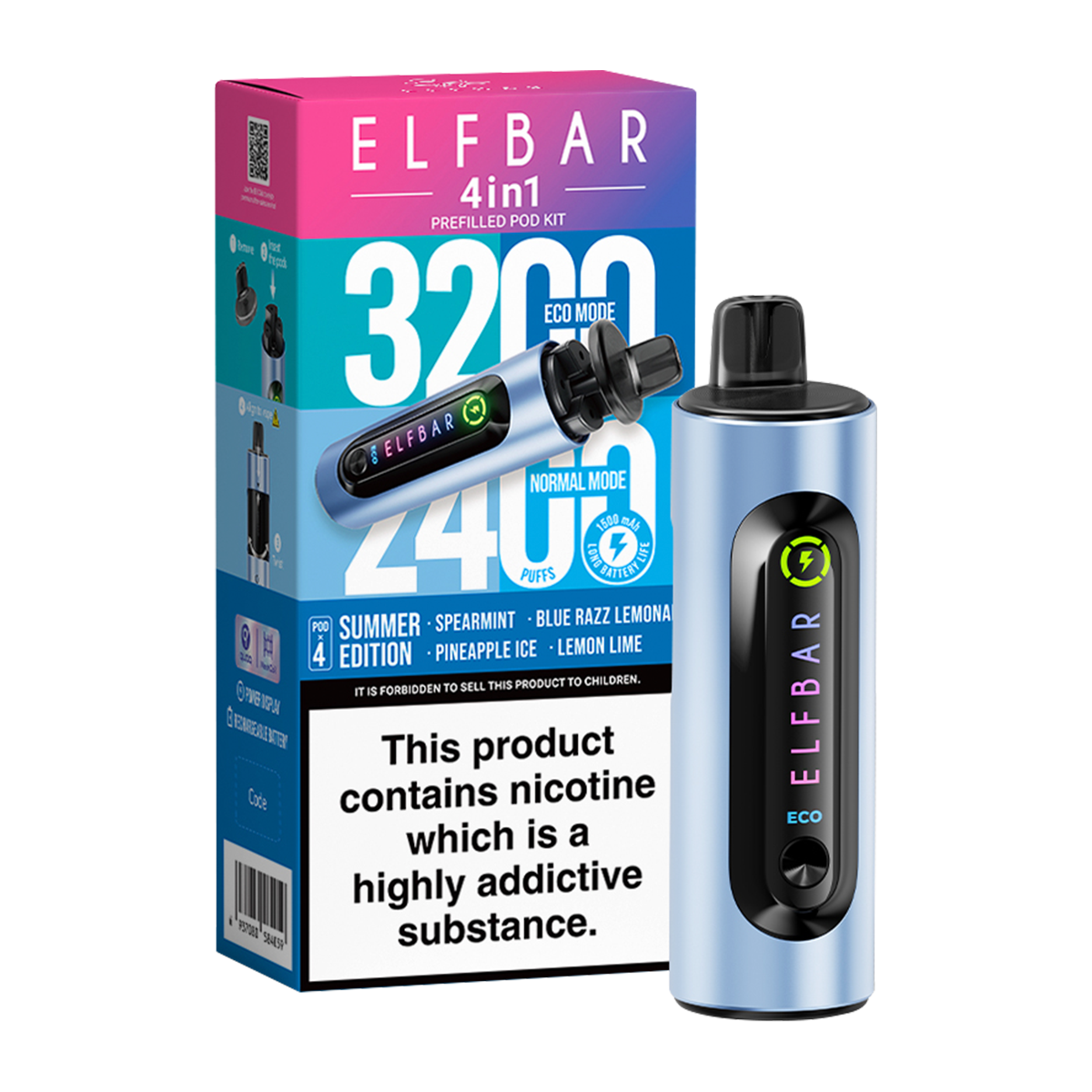 Elfbar 4in1 Vape Kit