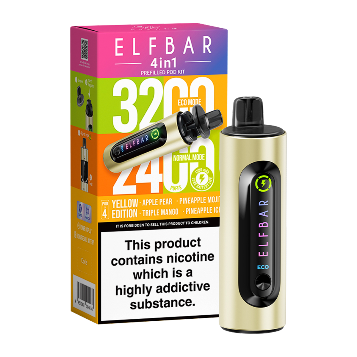 Elfbar 4in1 Vape Kit