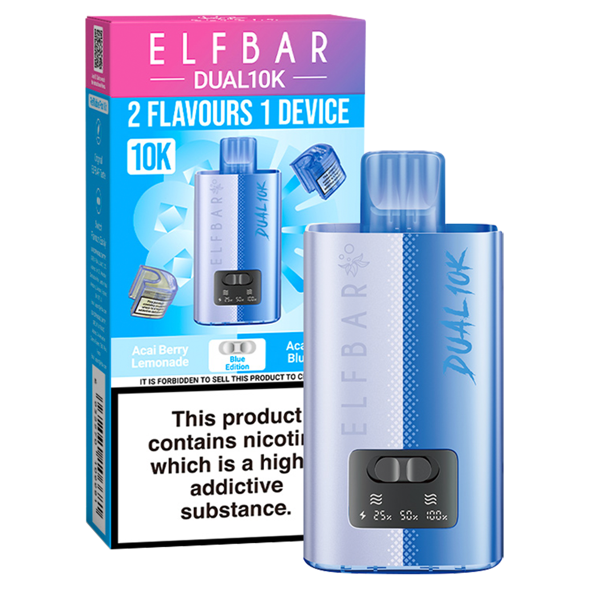 Elfbar Dual 10k Vape Kit
