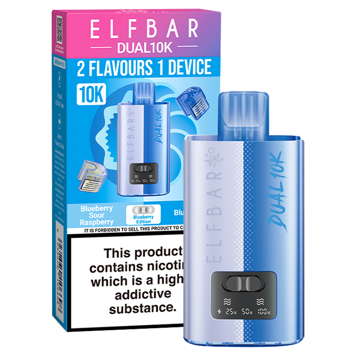 Elfbar Dual 10k Vape Kit