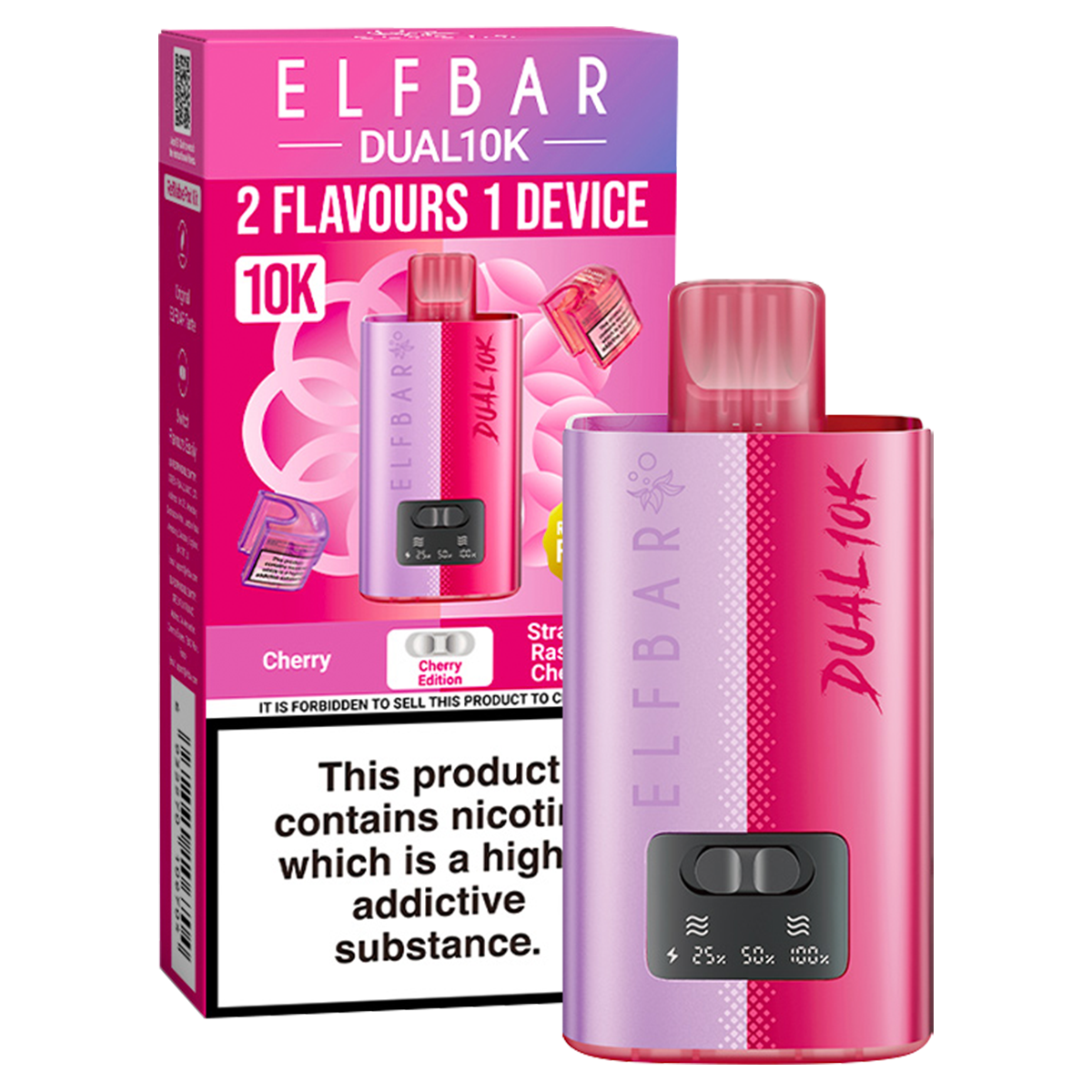Elfbar Dual 10k Vape Kit