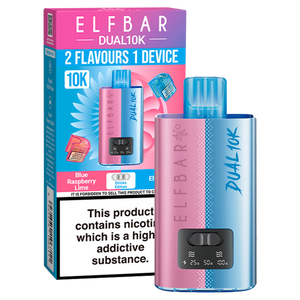 Elfbar Dual 10k Vape Kit