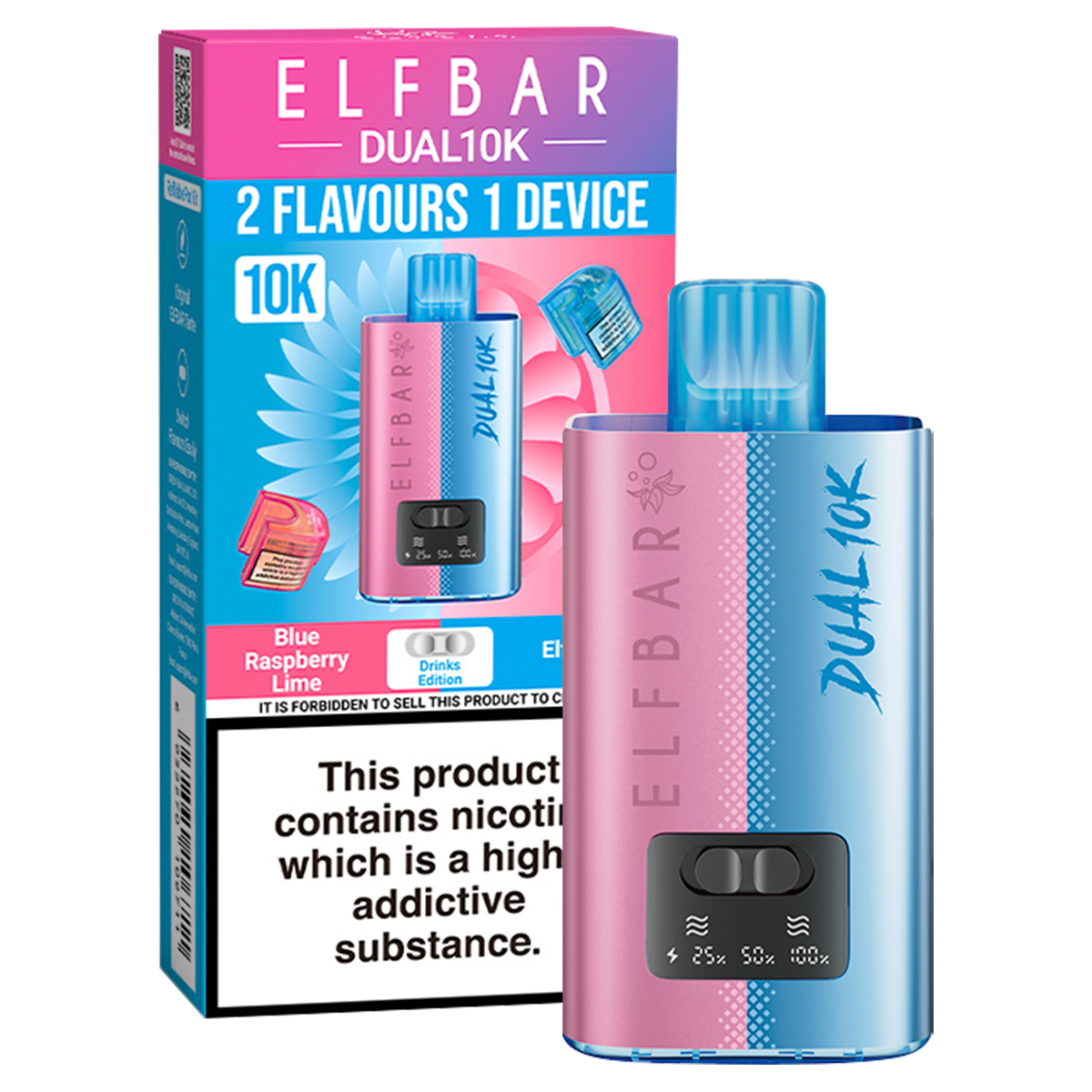 Elfbar Dual 10k Vape Kit