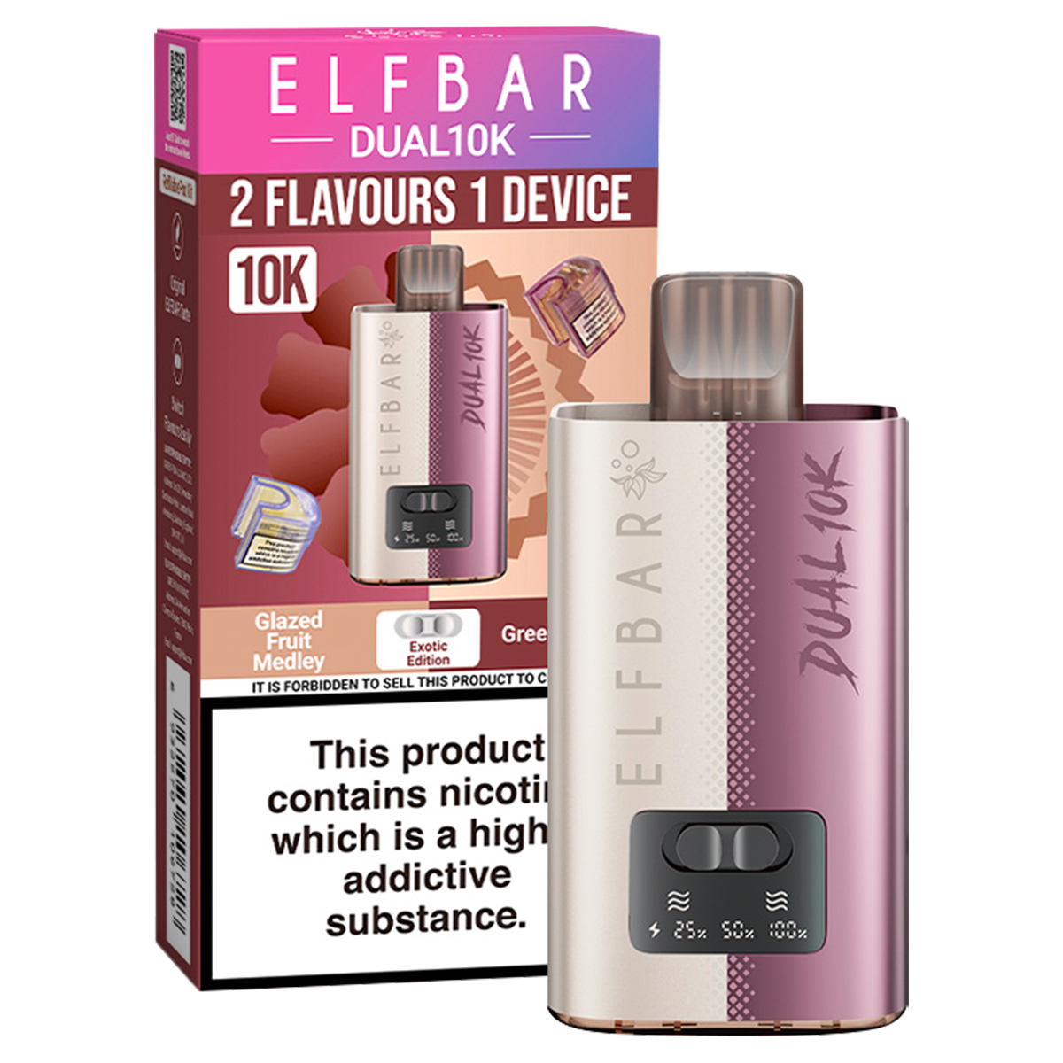 Elfbar Dual 10k Vape Kit