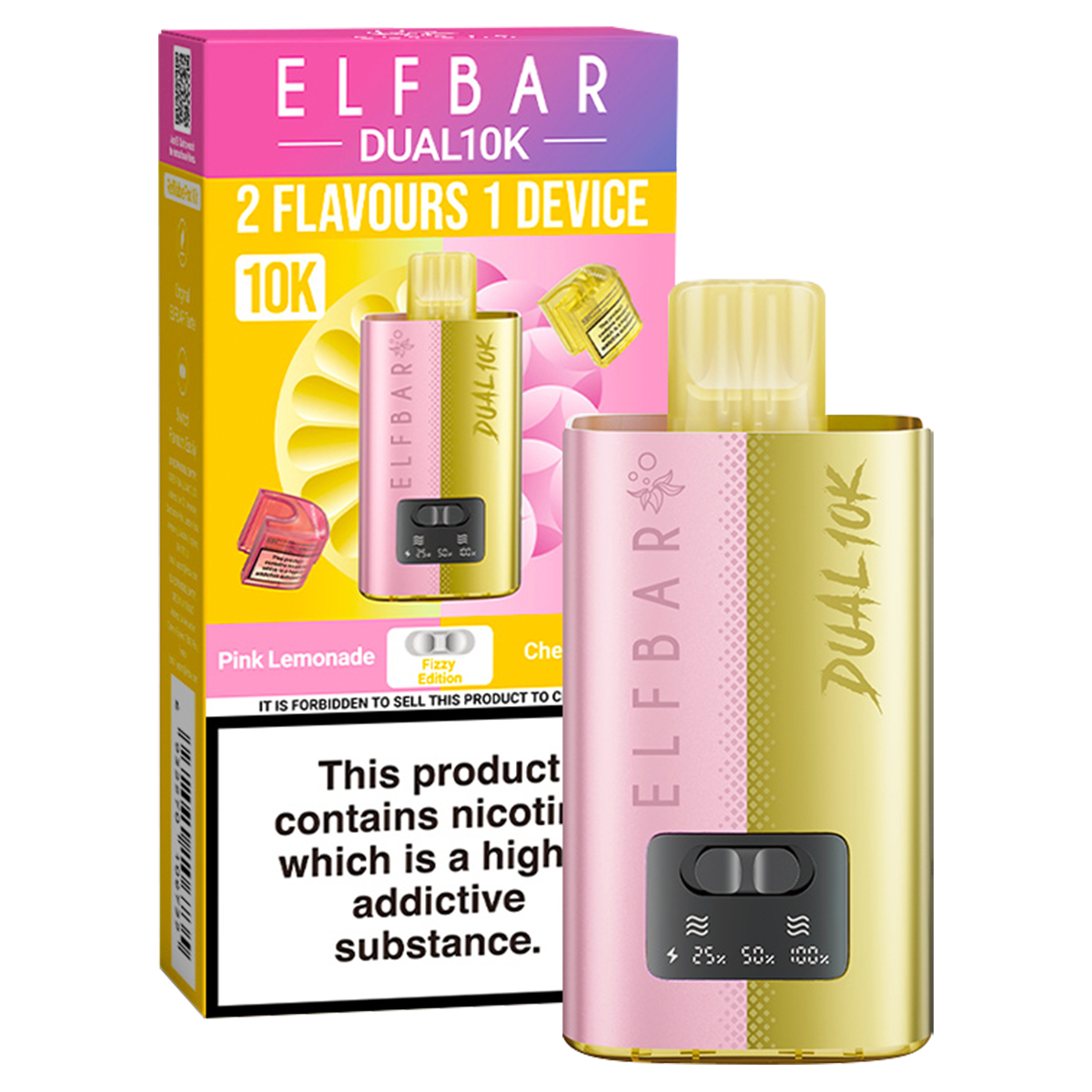 Elfbar Dual 10k Vape Kit