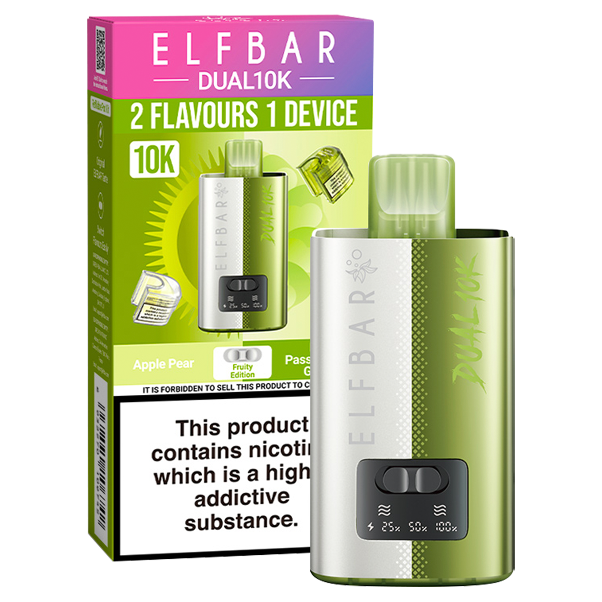 Elfbar Dual 10k Vape Kit