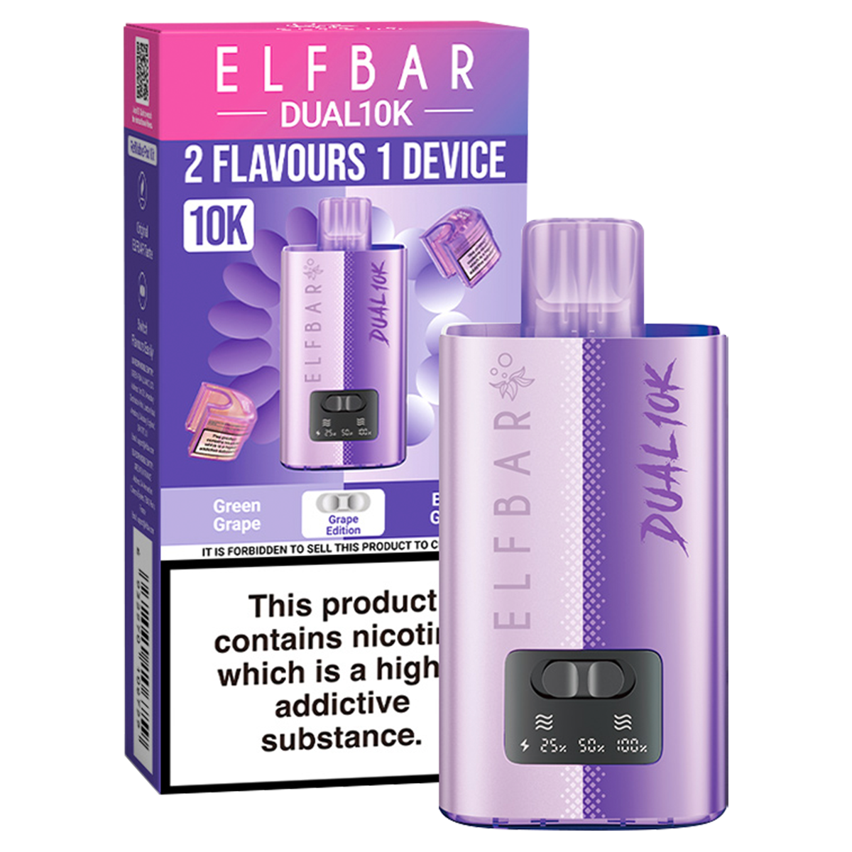 Elfbar Dual 10k Vape Kit