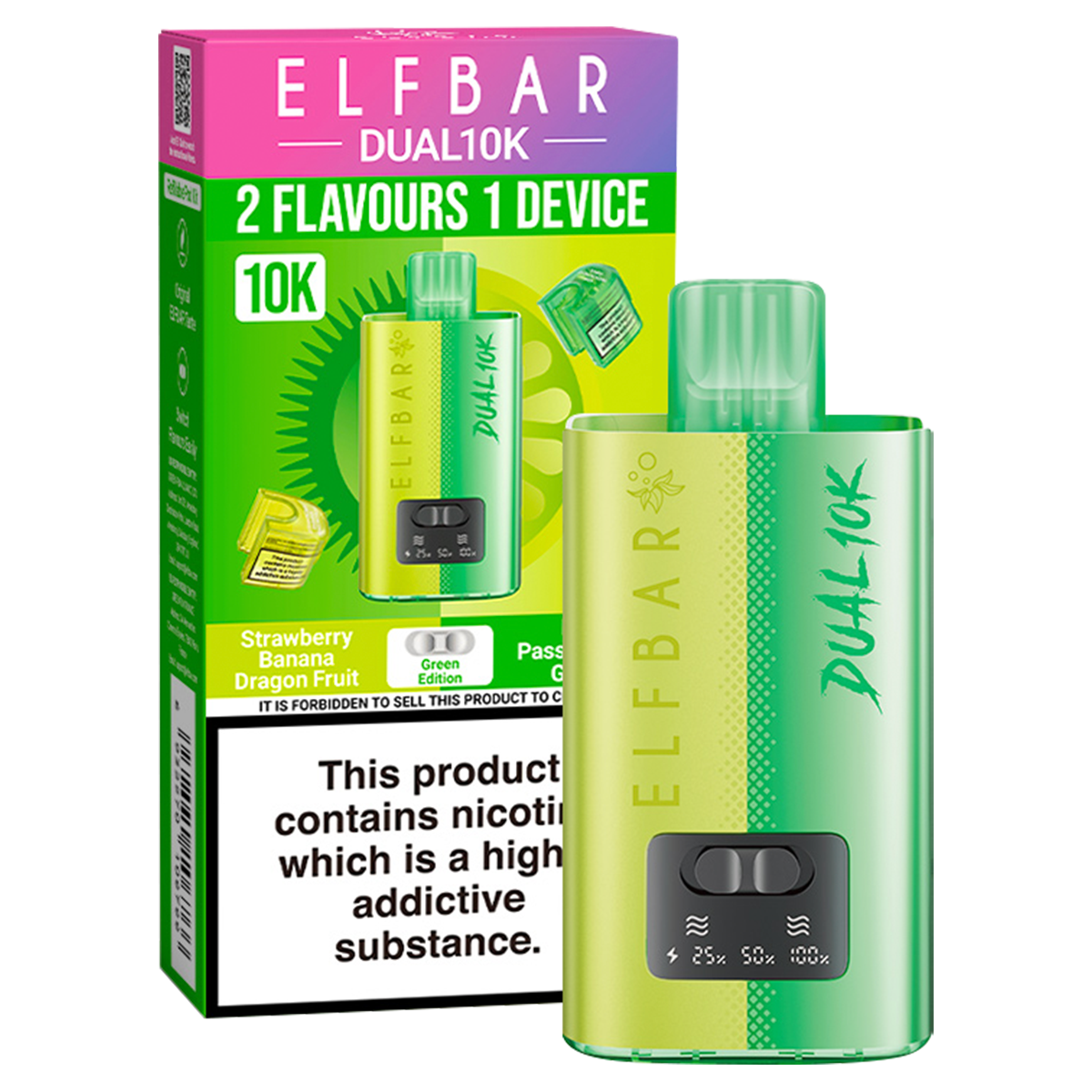 Elfbar Dual 10k Vape Kit
