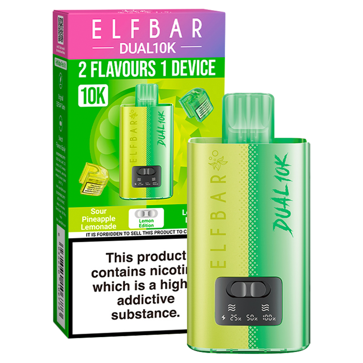 Elfbar Dual 10k Vape Kit