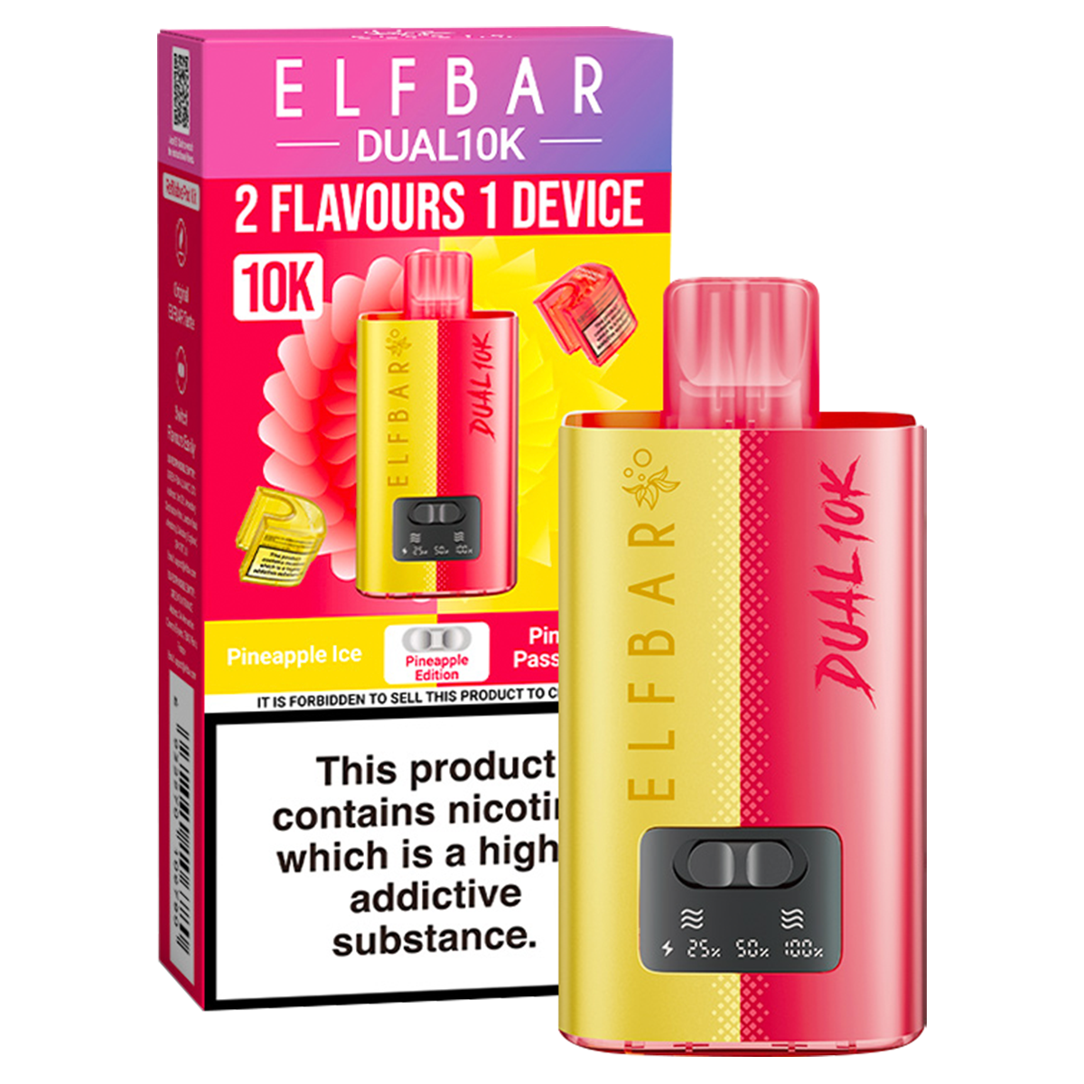 Elfbar Dual 10k Vape Kit