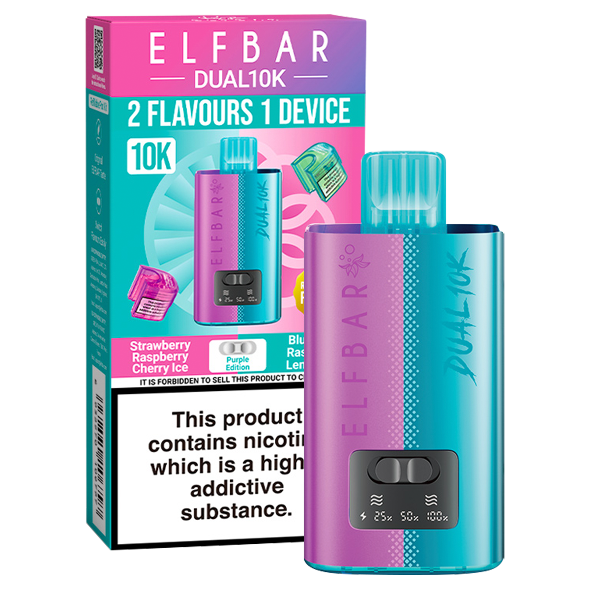 Elfbar Dual 10k Vape Kit