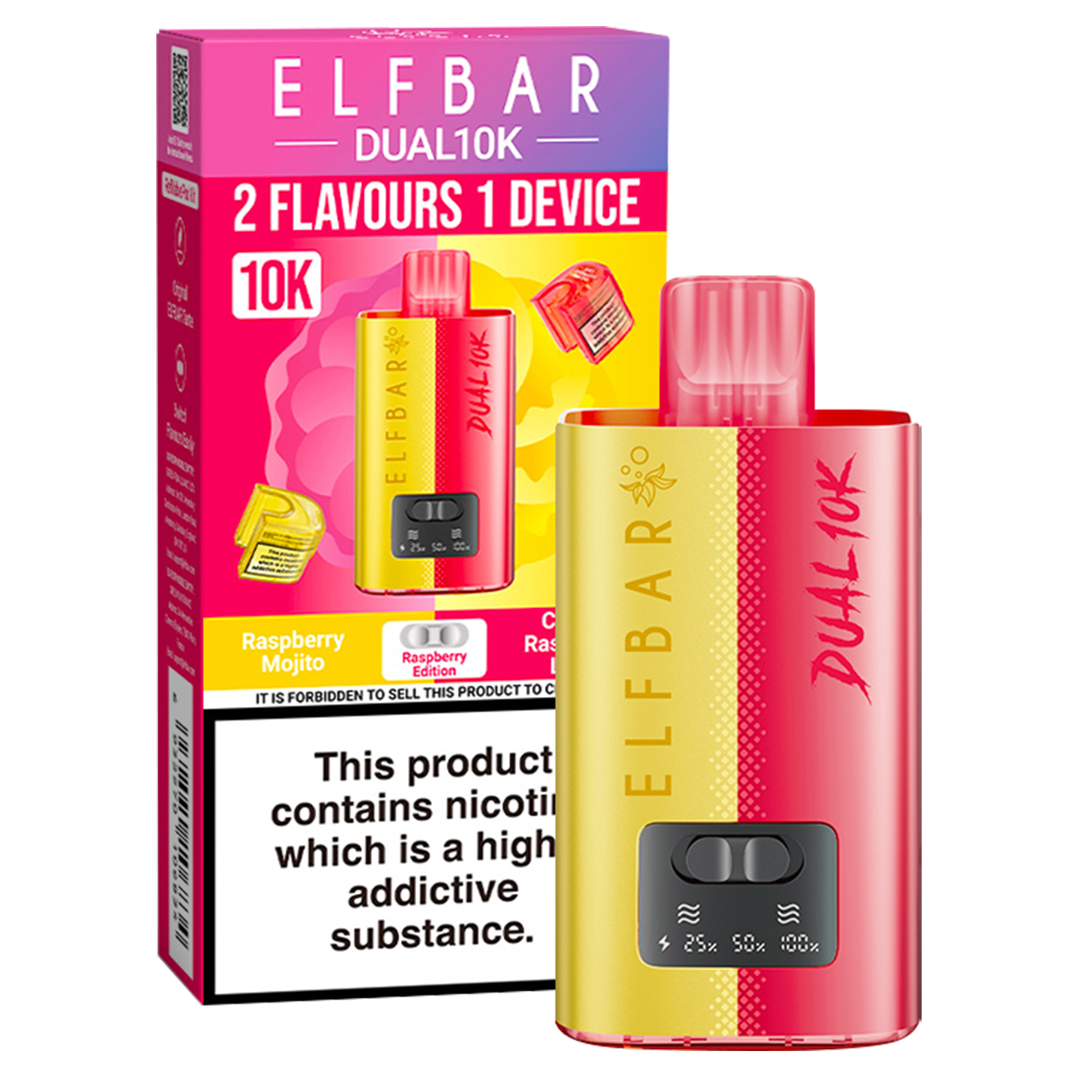 Elfbar Dual 10k Vape Kit
