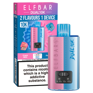 Elfbar Dual 10k Vape Kit