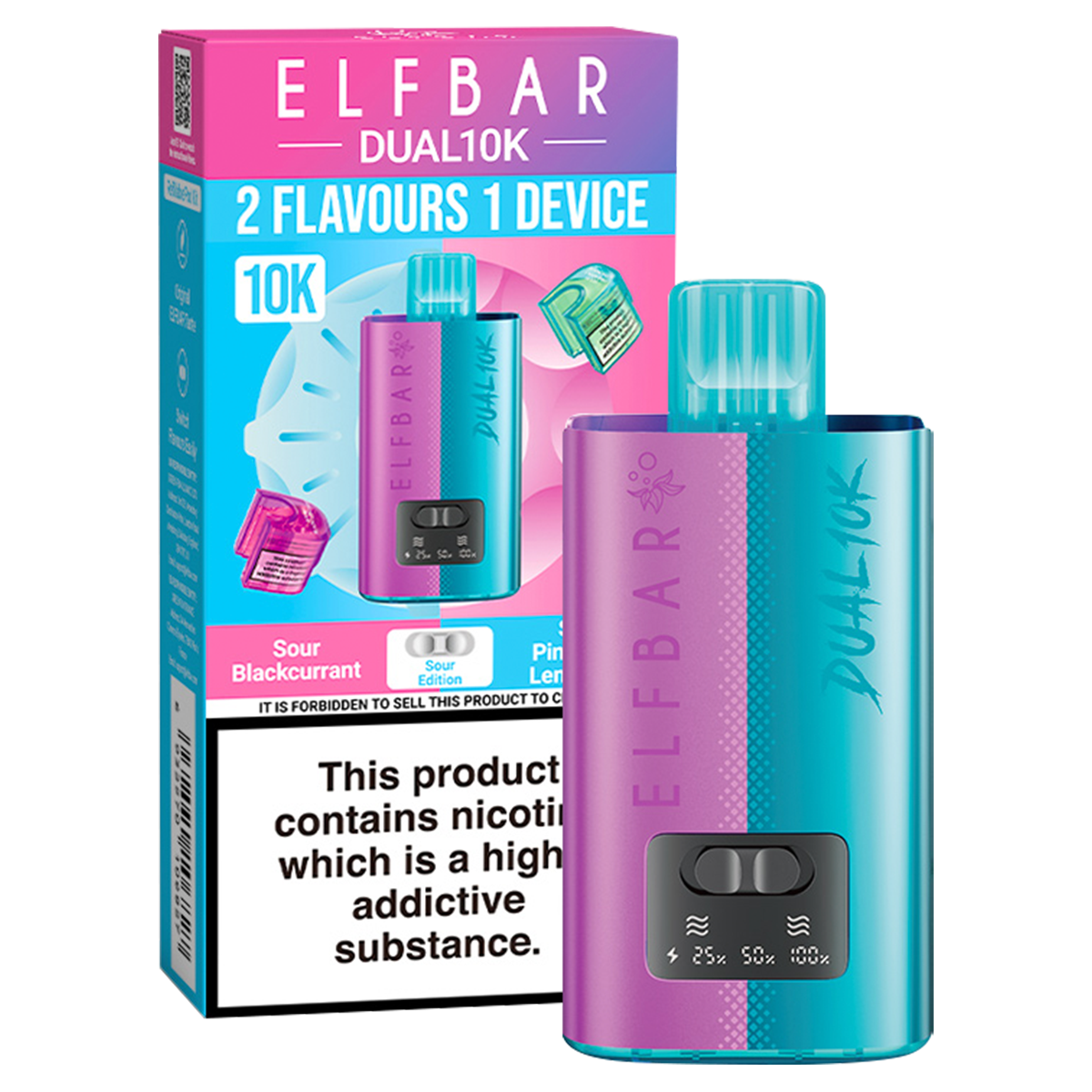 Elfbar Dual 10k Vape Kit