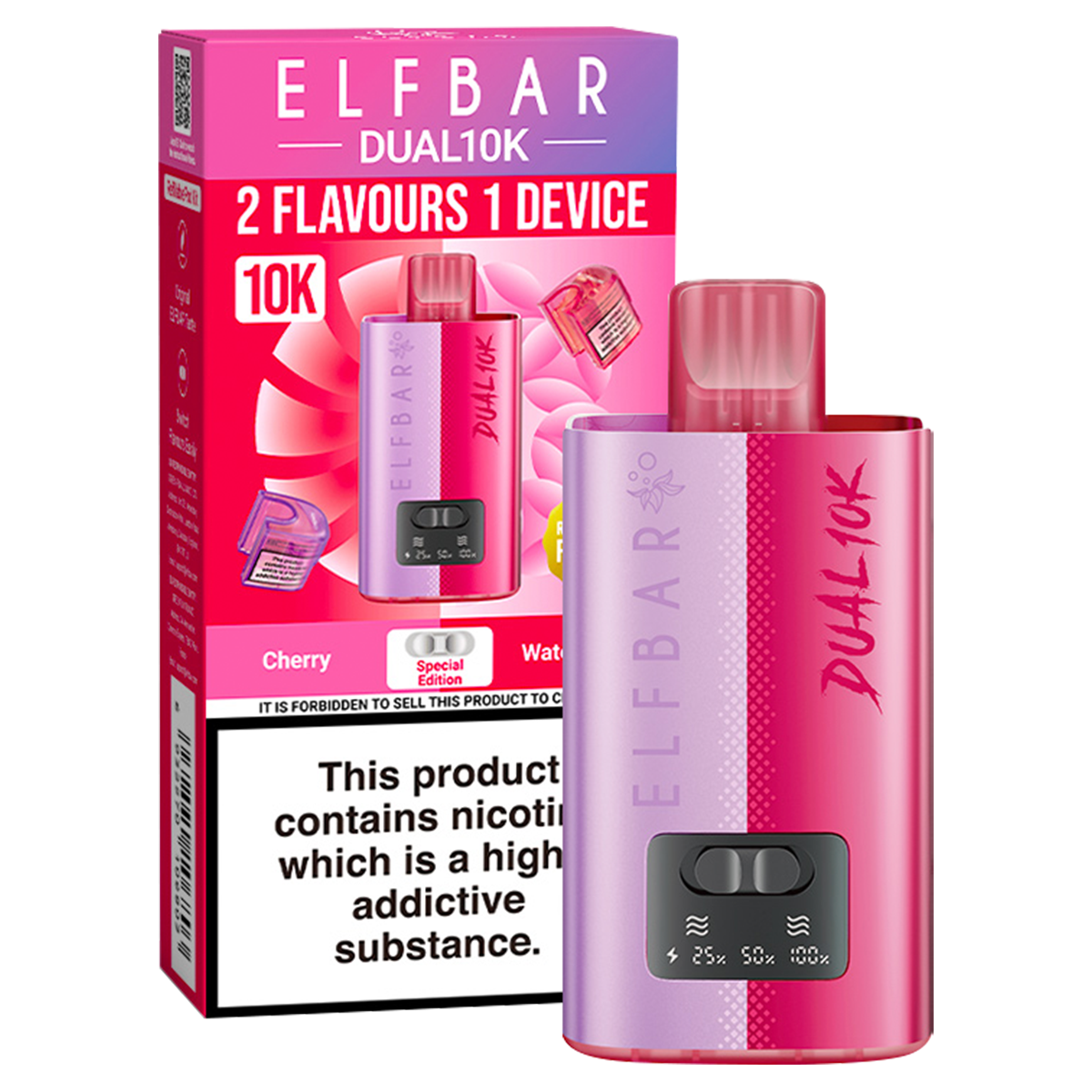 Elfbar Dual 10k Vape Kit